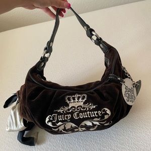 Velour Juicy Couture Purse